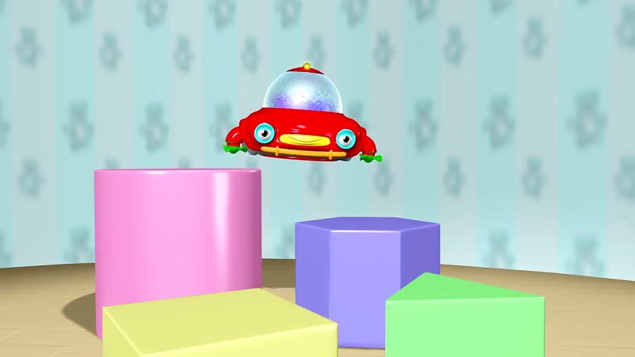 کارتون تو تی تو TuTiTuTV - فصل 1 قسمت 12 - ماشین کودک